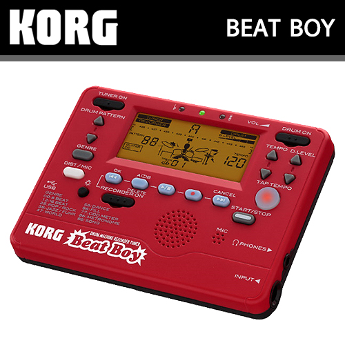 코르그(KORG) 비트 보이 / Beat Boy / 드럼 머신 레코더 튜너