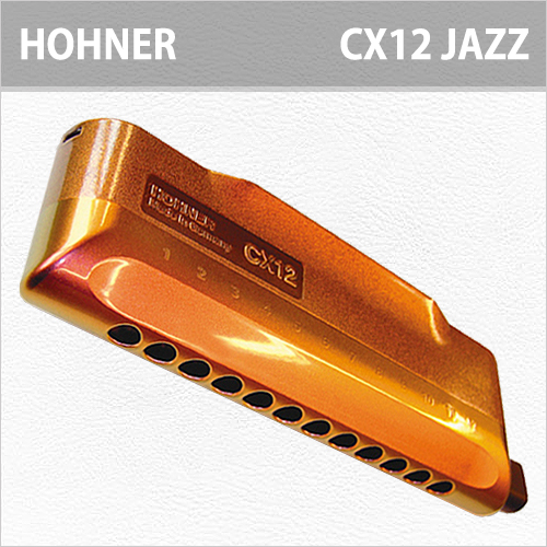 [당일배송] 호너 CX12 재즈 / Hohner CX-12 JAZZ / 호너 크로메틱 하모니카 / 12홀 / C KEY / 독일생산