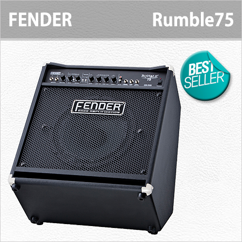 [당일배송] 펜더 럼블 75 콤보 / Fender Rumble 75 Combo / 베이스기타 앰프