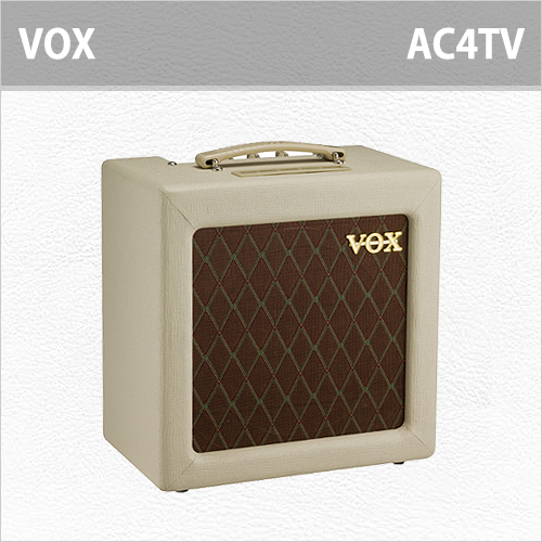[당일배송] VOX AC4TV Modern Classic / 복스 AC4TV 모던 클래식 / 복스 일렉기타 앰프 / 복스 진공관 앰프