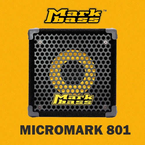 마크베이스 마이크로마크 801 콤보 앰프 / 당일배송