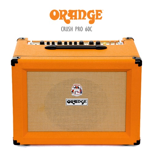 오렌지 콤보 앰프 Orange Crush PRO 60C / 당일배송