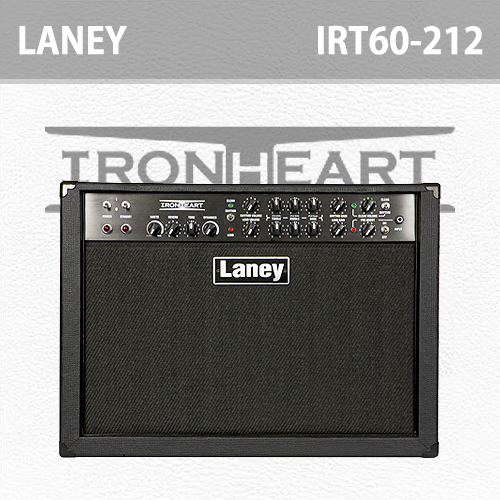 [당일배송] 레이니 앰프 아이언하트 IRT60-212 / Laney IronHeart IRT60 212 / 60W / 레이니 풀진공관앰프 / 레이니 일렉기타앰프
