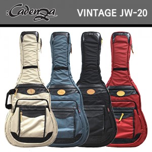 [당일배송] 카덴자 Vintage JW-20 / Cadenza Vintage JW20 / Cadenza Acoustic Guitar Case / 카덴자 통기타 케이스 / 카덴자 통기타 가방