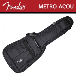 [당일배송] 펜더 메트로 긱백 / Fender Metro Gig Bag / Fender Acoustic Guitar Case / 펜더 통기타 케이스 / 펜더 통기타 가방