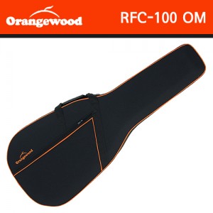 [당일배송] 오렌지우드 RFC-100 OM / Orangewood RFC100OM / Orangewood Acoustic Guitar Case / 오렌지우드 통기타 케이스 / 오렌지우드 통기타 가방 / OM바디 / 슬림바디
