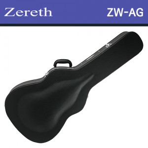[당일배송] 제레스 ZW-AG / Zereth ZWAG / Zereth Acoustic Guitar Hardcase / 제레스 통기타 하드케이스 / 드레드넛 GA바디 수납가능