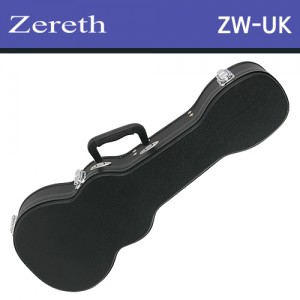 [당일배송] 제레스 ZW-UK / Zereth ZWUK / Zereth Concert Ukulele Hardcase / 제레스 콘서트 우크렐레 하드케이스