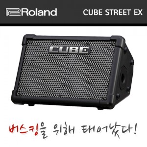 [당일배송] 롤랜드 큐브 스트리트 EX / Roland CUBE Street EX / 최고의 버스킹 앰프
