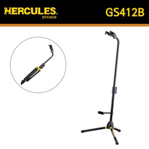 허큘레스(Hercules) GS412B / GS-412B / 접이식 기타 스탠드