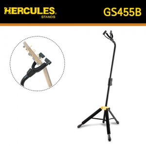 허큘레스(Hercules) GS455B / GS-455B / 접이식 기타 스탠드(클래식기타 가능)