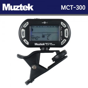 뮤즈텍(Muztek) MCT-300 / MCT300 / 클립 튜너