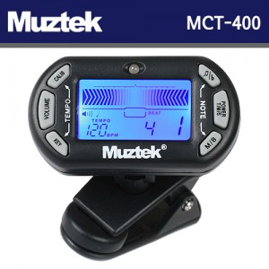 뮤즈텍(Muztek) MCT-400 / MCT400 / 클립 메트로 튜너