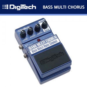 디지테크 이펙터 베이스 멀티코러스 베이스 멀티보이스코러스 / Digitech BASS MULTI CHORUS Bass Multi Chorus / 베이스 페달 이펙터