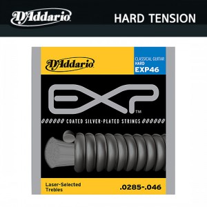 다다리오(Daddario) EXP46 Hard Tension / 클래식기타줄 / 클래식기타스트링