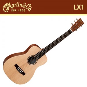 [당일배송] 마틴 LX1 / Martin LX-1 / Little Martin / 어린이용 여행용 탑솔리드 미니 통기타