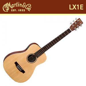 [당일배송] 마틴 LX1E / Martin LX-1E / Little Martin / 어린이용 여행용 탑솔리드 미니 EQ 통기타