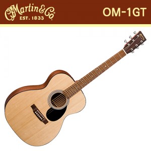 [당일배송] 마틴 OM-1GT / Martin OM1GT / 1 Series / 올솔리드 통기타