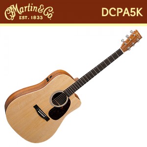 [당일배송] 마틴 DCPA5K / Martin DCPA-5K / Performing Artist Series / 탑솔리드 EQ 통기타