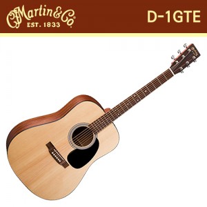 [당일배송] 마틴 D-1GTE / Martin D1GTE / 1 Series / 올솔리드 EQ 통기타