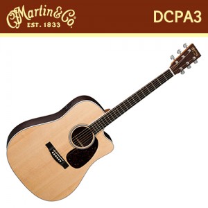 [당일배송] 마틴 DCPA3 / Martin DCPA-3 / Performing Artist Series / 올솔리드 EQ 통기타
