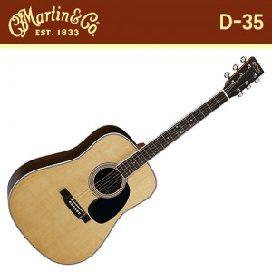 [당일배송] 마틴 D-35 / Martin D35 / Standard Series / 올솔리드 통기타