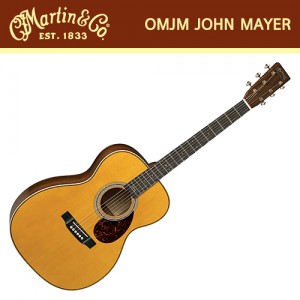 [당일배송] 마틴 OMJM John Mayer / Martin OM-JM John Mayer / 올솔리드 EQ 통기타