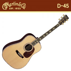 [당일배송] 마틴 D-45 / Martin D45 / Standard Series / 올솔리드 통기타