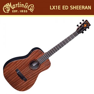 [당일배송] 마틴 LX1E Ed Sheeran / Martin LX-1E Ed Sheeran / Little Martin / 어린이용 여행용 탑솔리드 미니 EQ 통기타