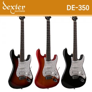 [당일배송] 덱스터 DE-350 / Dexter DE350 / 국내생산 / 다양한 컬러 / 입문용 추천 일렉기타