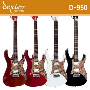 [당일배송] 덱스터 D-950 / Dexter D950 / 국내생산 / 다양한 컬러 / 추천 일렉기타
