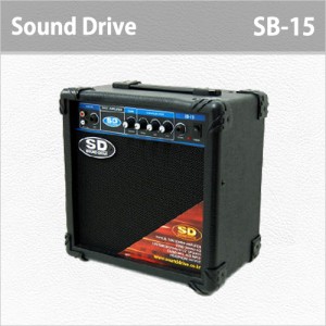 [당일배송] 사운드드라이브 SB-15 / SD SB15 / 연습용 베이스앰프