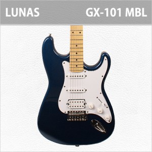 [당일배송] 루나스 GX-101 MBL / Lunas GX101 MBL / 루나스 입문용 추천 일렉기타