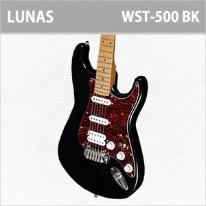 [당일배송] 루나스 WST-500 BK / Lunas WST500 BK / 루나스 일렉기타