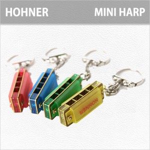[당일배송] 호너 미니 칼라 하프 / Hohner Mini Color Harp / 호너 미니 컬러 하모니카 / 다양한 컬러 / 독일생산
