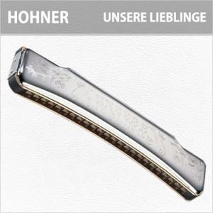 [당일배송] 호너 Unsere Lieblinge / Hohner Unsere Lieblinge / 호너 옥타브 하모니카 / 48홀 / C KEY / 독일생산