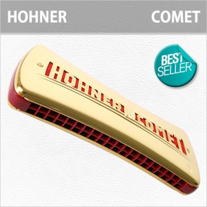 [당일배송] 호너 코멧 벤더 / Hohner COMET Wender / 호너 베스트셀러 트레몰로 양면 하모니카 / C/G KEY / 독일생산