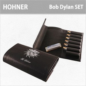 [당일배송] 호너 밥딜런 시그네쳐 세트 / Hohner Bob Dylan Signature Set / 호너 다이아토닉 하모니카 세트 / 10홀 / 독일생산