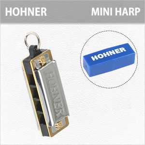 [당일배송] 호너 미니 하프 / Hohner Mini Harp / 호너 미니 하모니카 / 4홀 / C KEY / 독일생산