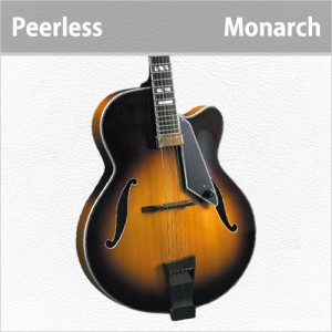 [당일배송] 피어리스 Peerless MONARCH / 피어리스 할로우바디 일렉기타 / 피어리스 재즈 아티스트 시리즈 / 국내생산