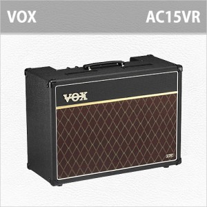 [당일배송] VOX AC15VR Valve Reactor / 복스 AC15VR 벨브 리엑터 / 복스 일렉기타 앰프 / 복스 진공관 앰프 / 15W