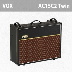 [당일배송] VOX AC15C2 / 복스 AC15C2 / VOX Custom AC15C2 Twin / 복스 커스텀 AC15C2 트윈 / 복스 일렉기타 앰프 / 복스 진공관 앰프