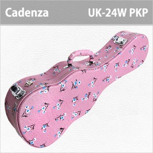 [당일배송] 카덴자 UK-24W 핑크펄 / Cadenza UK-24W Pink Pearl / 카덴자 콘서트 우쿨렐레/우크렐레 하드케이스