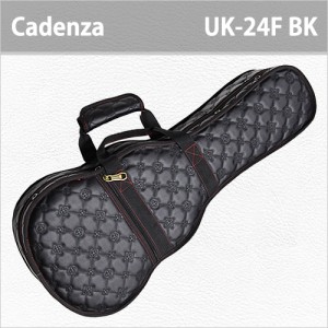 [당일배송] 카덴자 UK-24F 블랙 / Cadenza UK-24F Black / 카덴자 콘서트 우쿨렐레/우크렐레 하드케이스