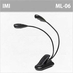 아이엠아이 뮤직라이트 ML-06 / IMI Music Light ML06 / 아이엠아이 보면대 조명 / 보면대 라이트 / 스탠드 조명 / 스탠드 라이트