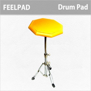 필패드 연습용 드럼 패드 / Feelpad Drum Pad / 연습용 드럼 패드 패키지