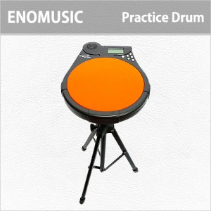 이노뮤직 연습용 전자 드럼 패드 뉴버젼 / enomusic Practice Drum Pad / 연습용 드럼 패드 패키지 / 메트로놈 기능