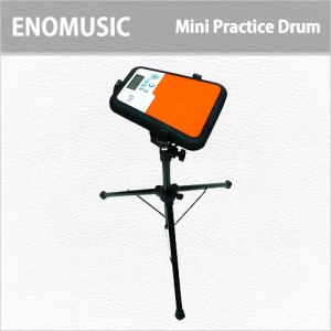 이노뮤직 연습용 미니 전자 드럼 패드 / enomusic Practice Mini Drum Pad / 연습용 드럼 패드 패키지 / 메트로놈 기능