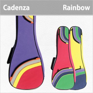 [당일배송] 카덴자 Rainbow Case / Cadenza Ukulele Case / 카덴자 우크렐레 케이스 / 카덴자 우크렐레 가방