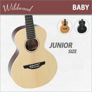 [당일배송] Wildwood Baby / 와일드우드 베이비 / 국내생산 / 다양한 컬러 / 어린이용 여행용 탑솔리드 미니 통기타